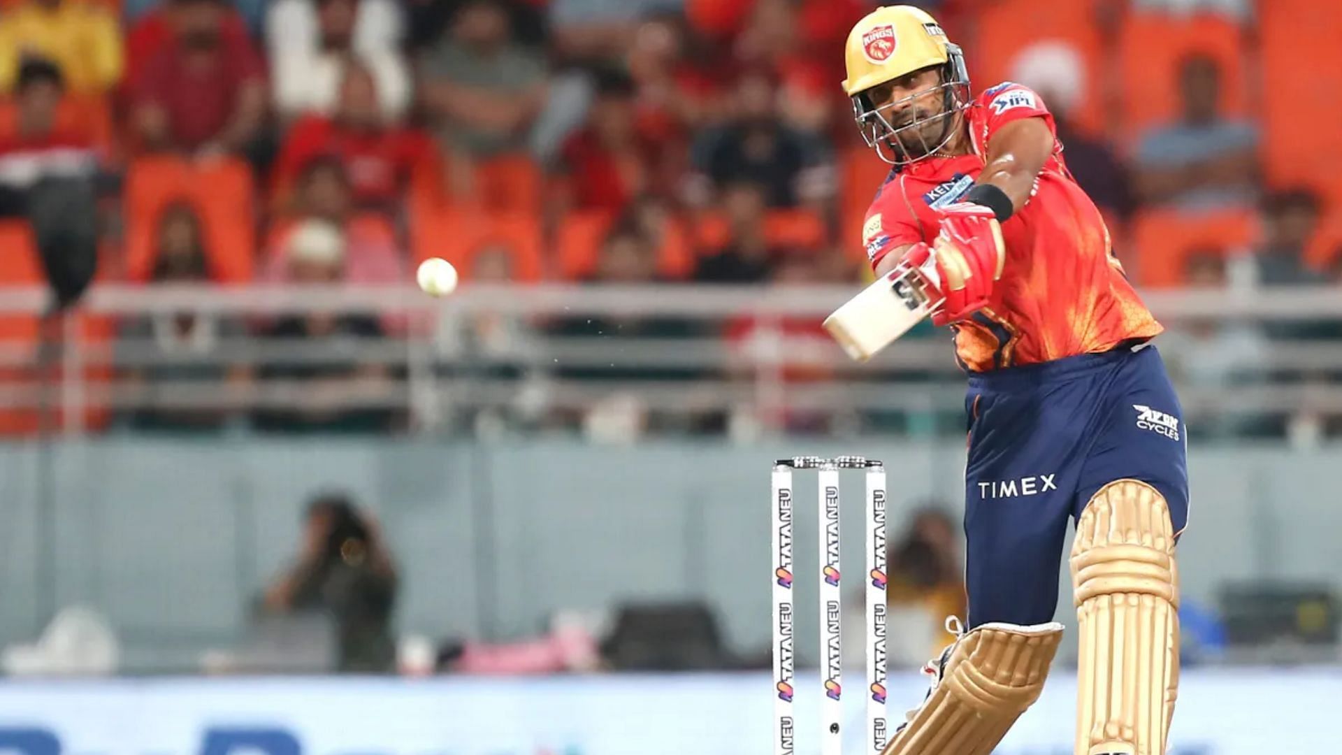 Shashank Singh in action (Credits: iplt20.com)